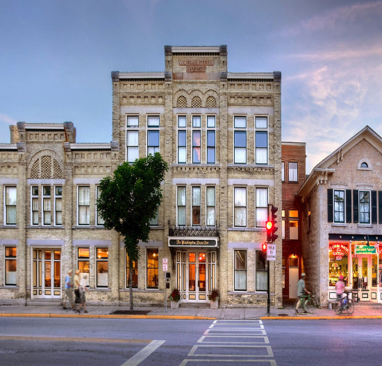 Washington House Inn downtown Cedarsburg WI