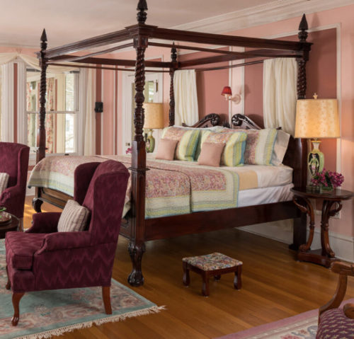 a suite at Idlewilde Inn