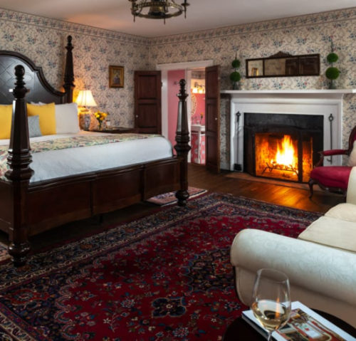 a suite at Prospect Hill Inn