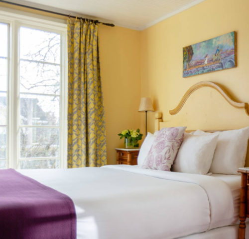 a suite at Lavender