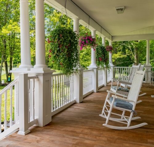 relax at Bear Creek Farm Bed and Breakfast
