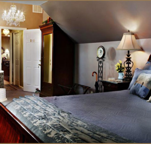 a suite at Annville Inn