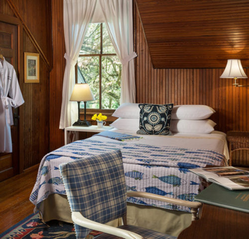 a suite at Magnolia Springs Bed and Breakfast