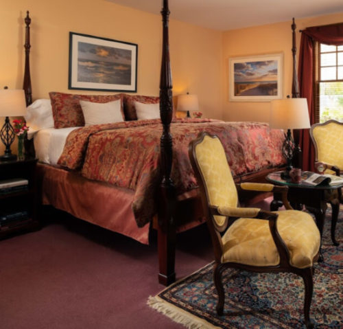 a suite at the Palmer House Inn
