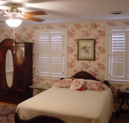 a suite at Fuquay Mineral Spring Inn & Garden
