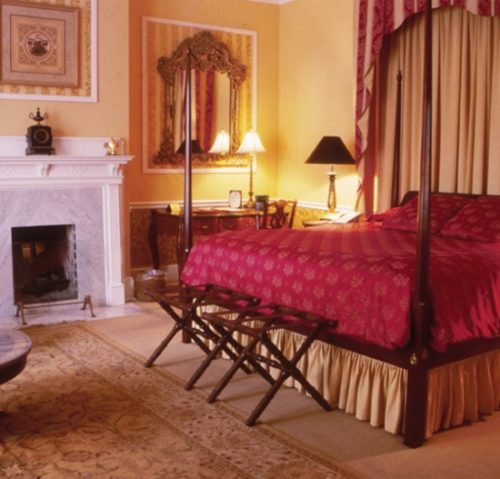 a suite at Foley House Inn