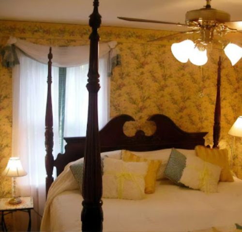 a suite at Fuquay Mineral Spring Inn