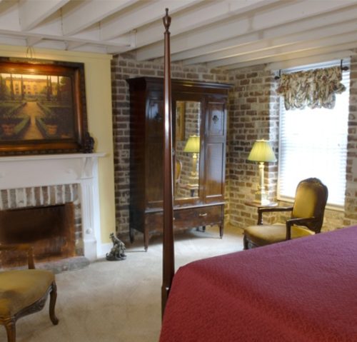 a suite at Foley House Inn