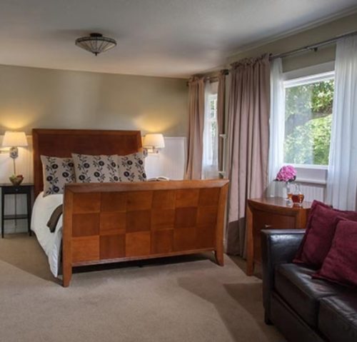 a suite at Craftsman Inn