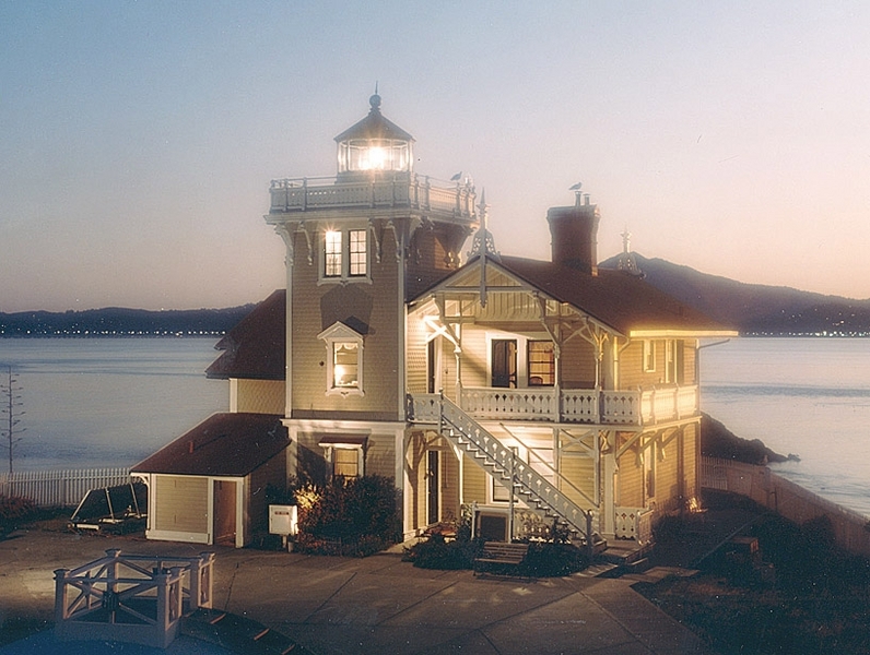 East Brother Light Station, Richmond, CA