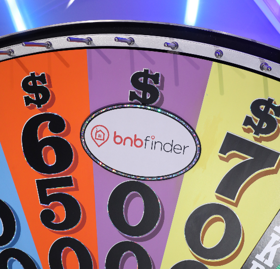 bnbfinder Wheel of Fortune B&B Week 2020