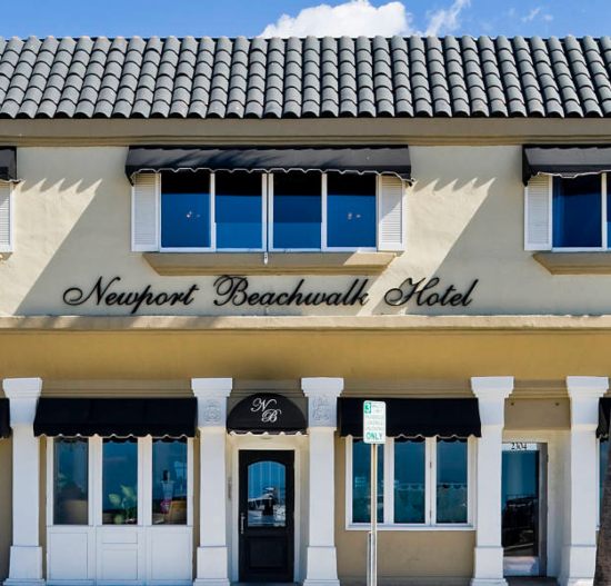 Newport Beach Hotel, a Four Sisters Inn