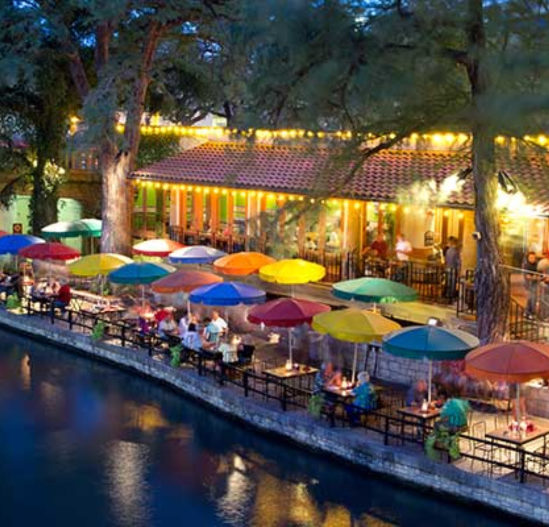 When visiting Noble Inns enjoy dinner on The Riverwalk