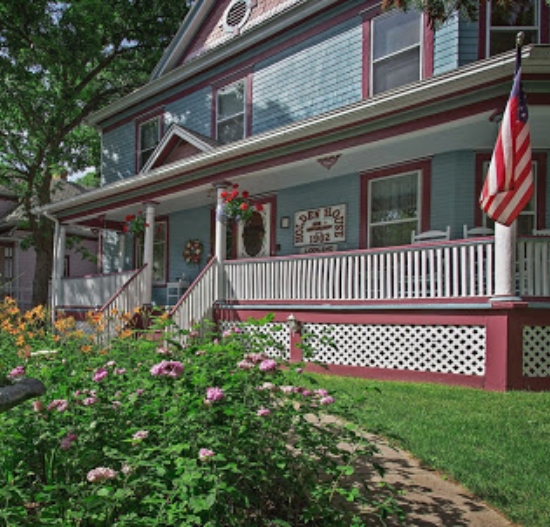 Holden House in Colorado Springs CO