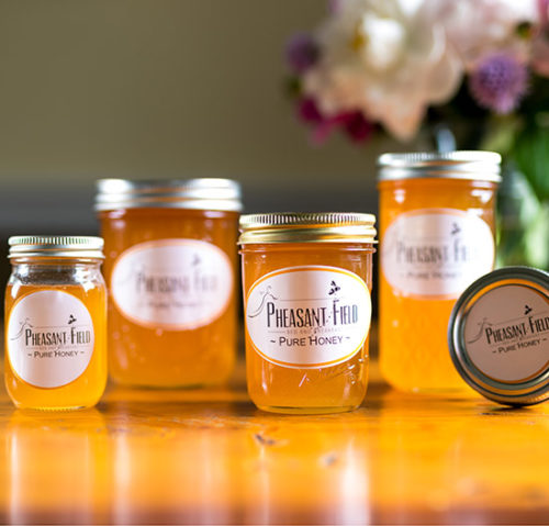 Carlisle, PA Bed and Breakfast - Pheasant Field Bed and Breakfast homemade honey jars