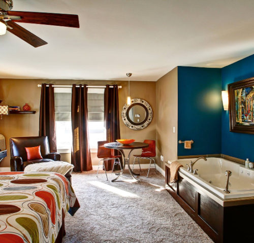 Luxury Bedroom Spa