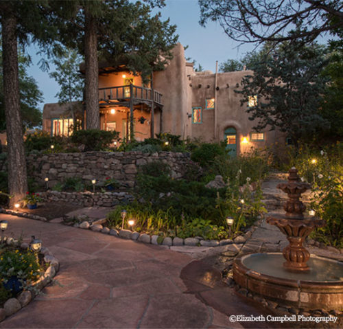 romantic southwest bed and breakfast