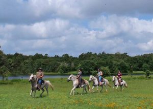 Horseback riding at Blisswood Ranch, in TX a perfect honeymoon for all you cowboys and cowgirls