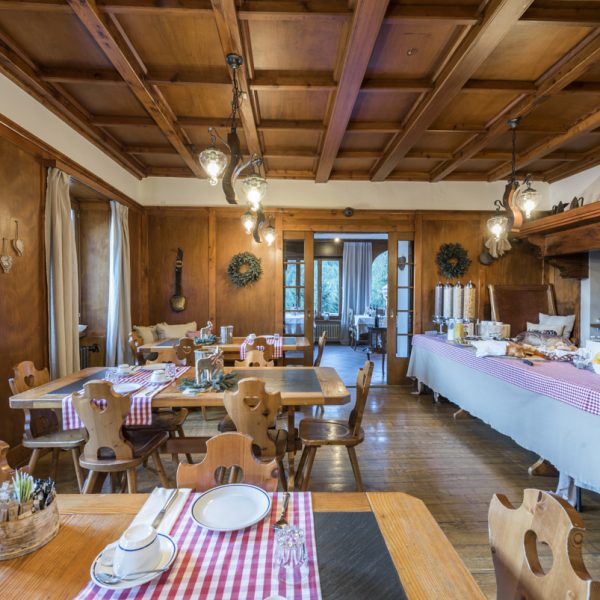 Progetto Hotel Chalet Alpina - Val Bedretto