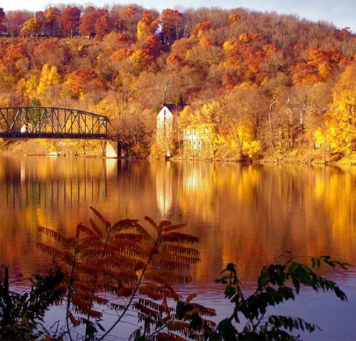 Delaware River at Fall