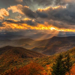 Fall getaways in the Blue Ridge Mountains of North Carolina